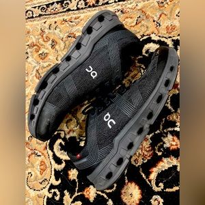 On Cloudgo Black Shoes